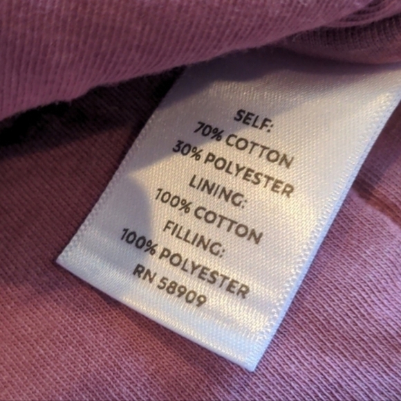 Westbound Quilted Fill Vest in Light Purple size 2X - Picture 6 of 7